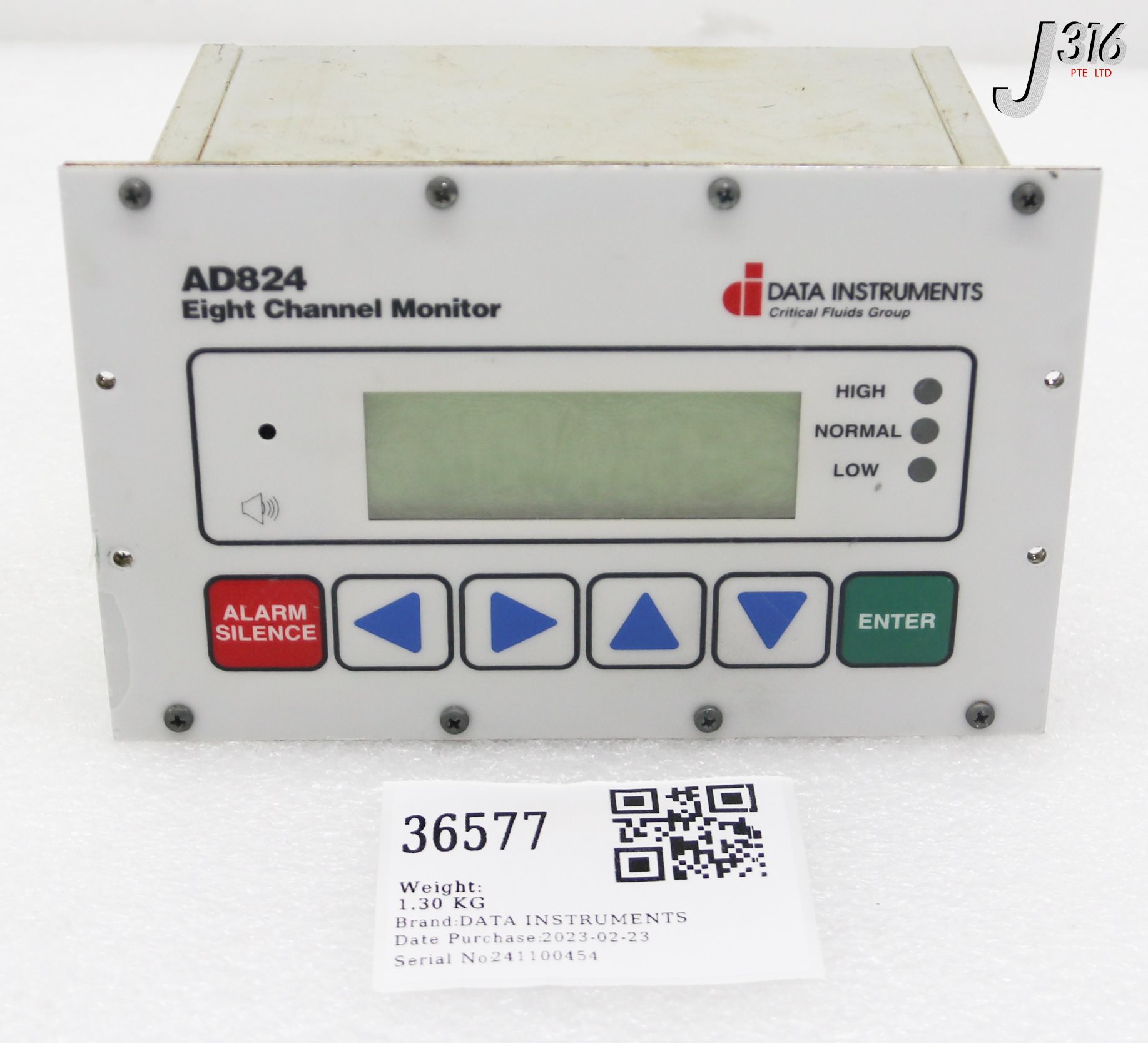 。 36577 DATA INSTRUMENTS AD824 EIGHT CHANNEL MONITOR AD824232S | eBay